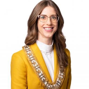 Headshot of Mayor Michelle Boileau, President, Association française des municipalités de l’Ontario