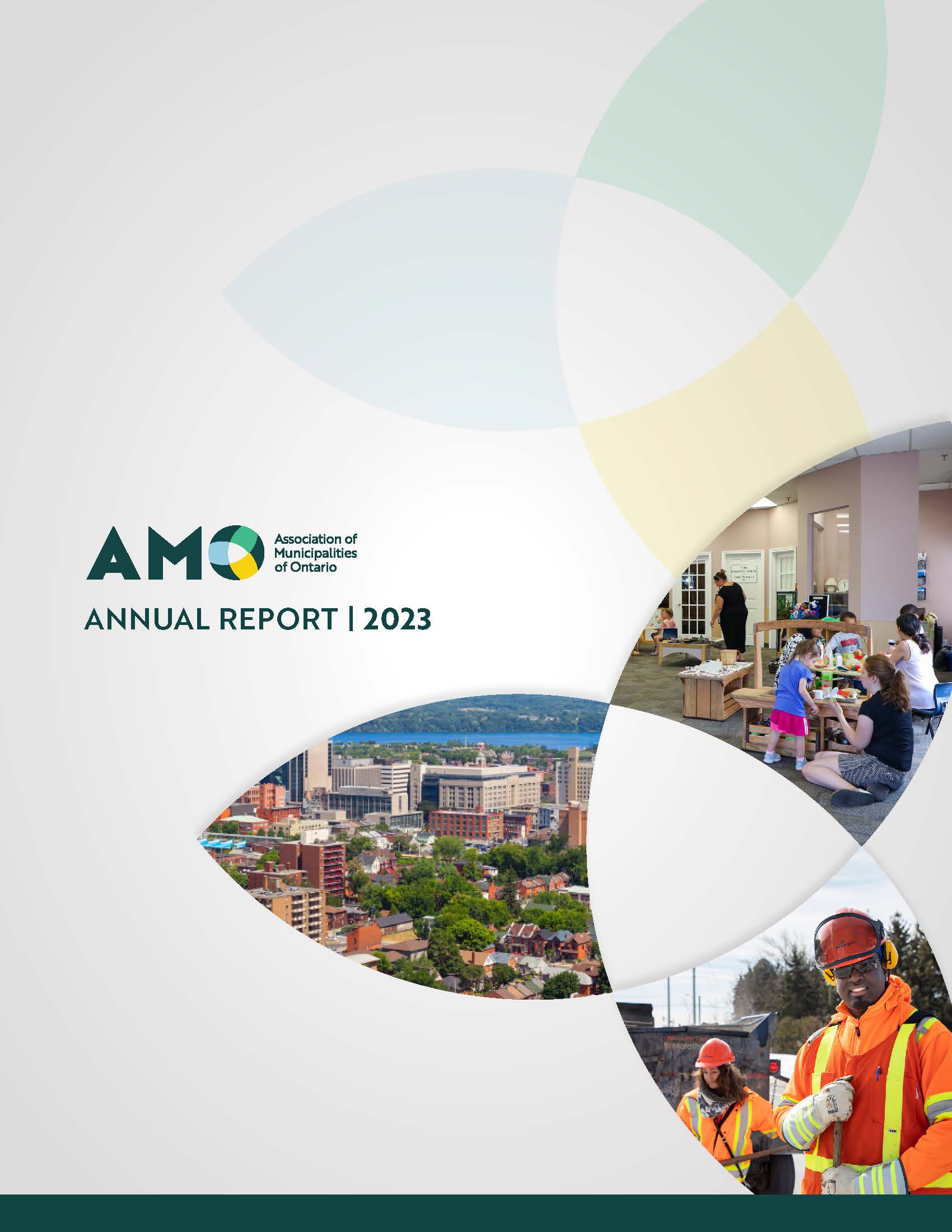 Cover Page of the 2023 AMO Annual Report