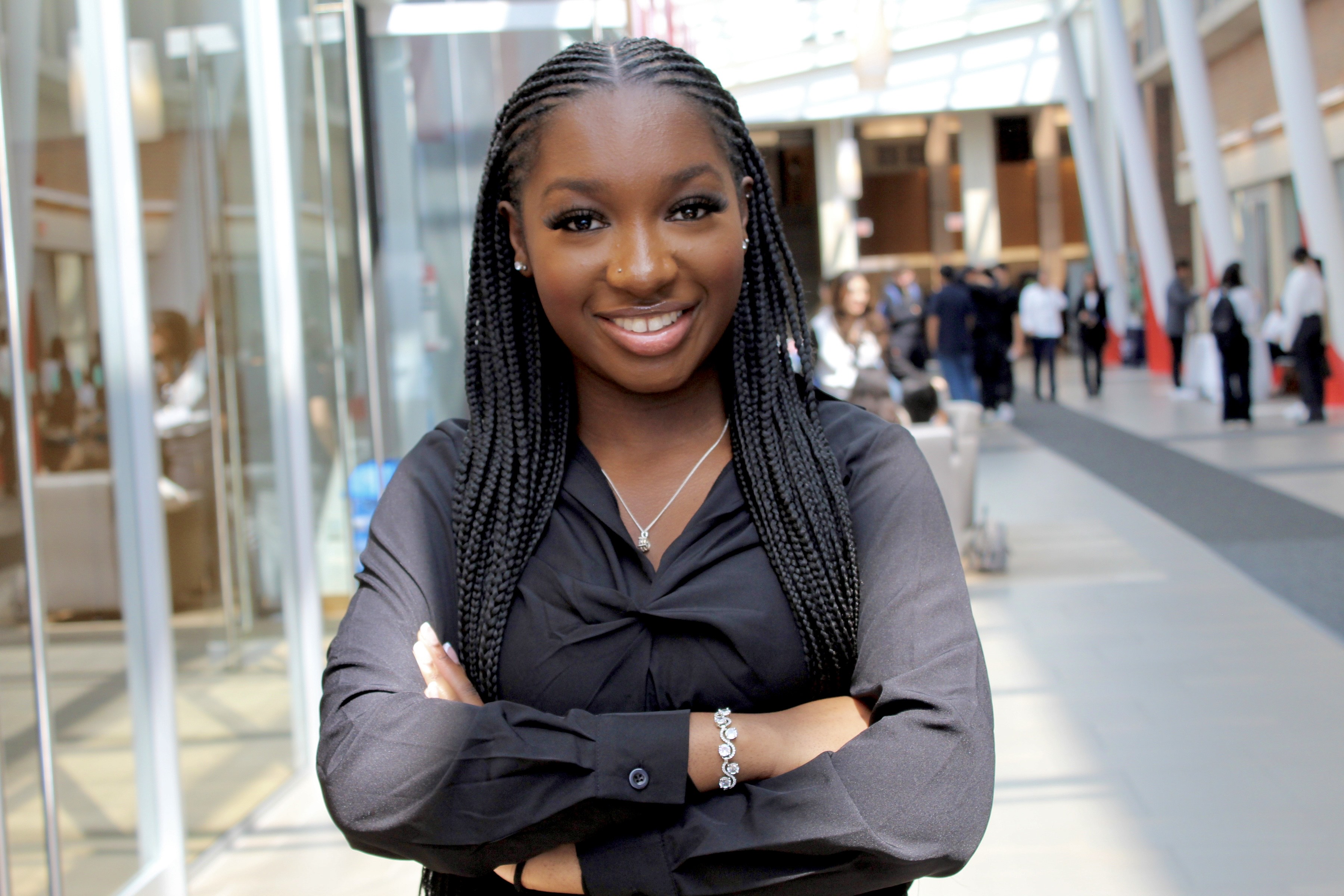 Headshot of Ida Mensah