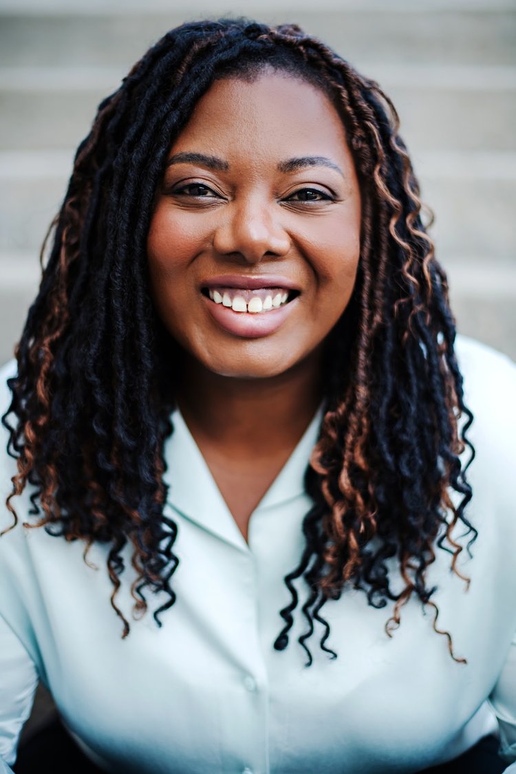 Headshot of Colleen James