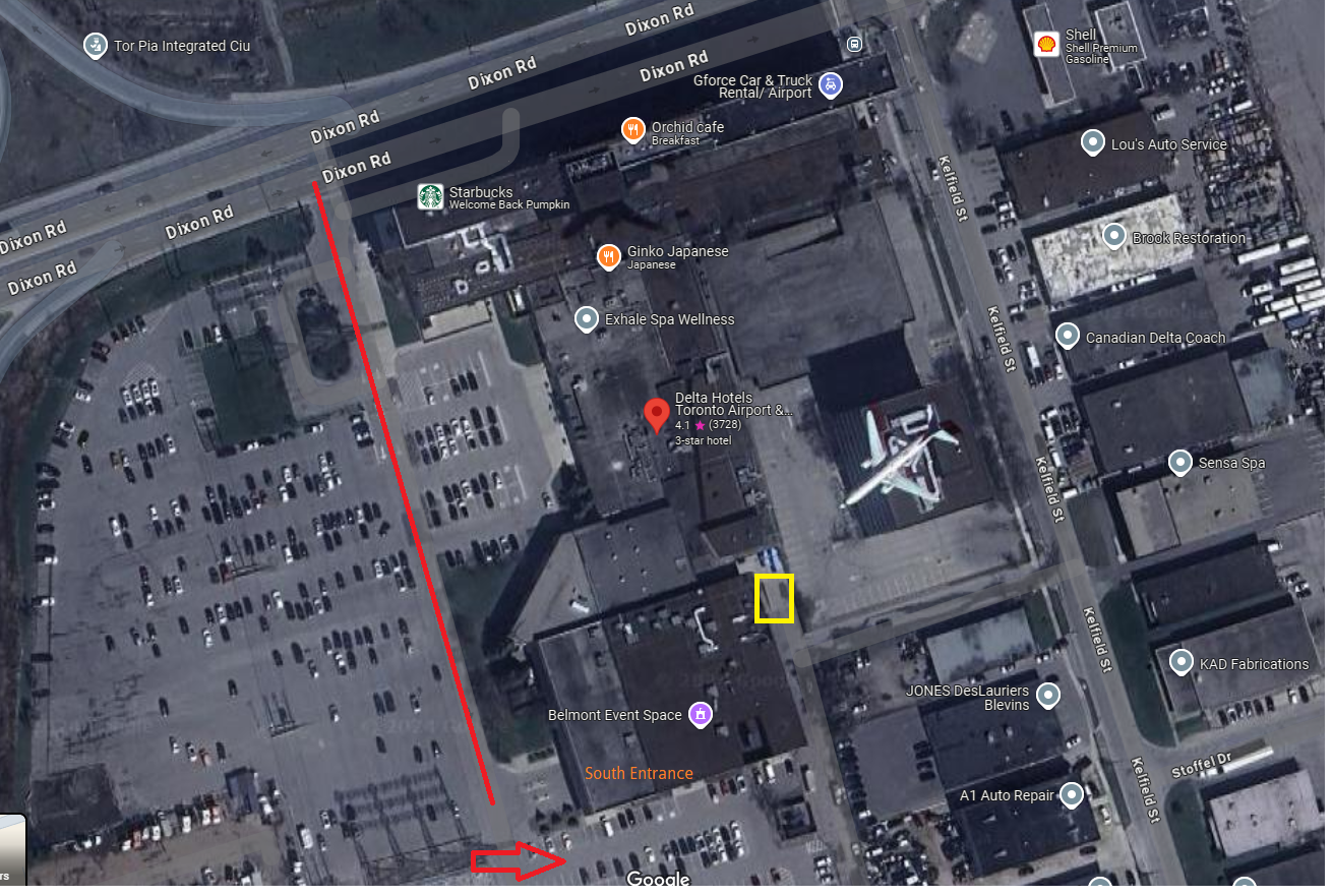 Delta Parking Map