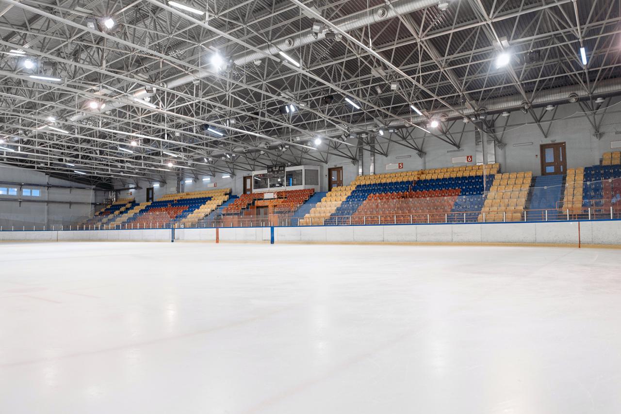 Image of municipal arena