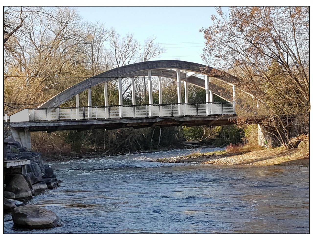 Image of a bridge in the Blue Mountains