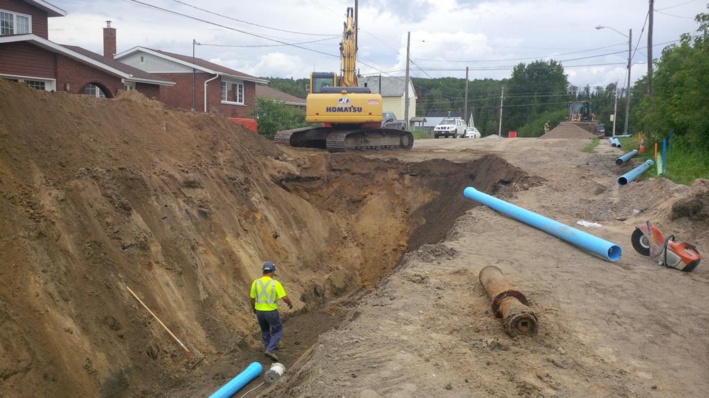 Image of a Construction Site.