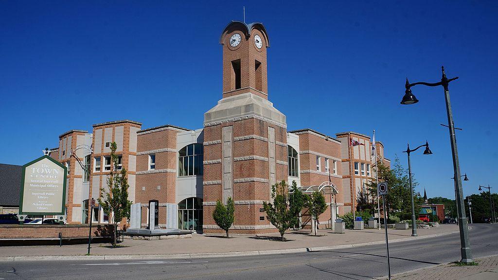 Town of Ingersoll Town Hall