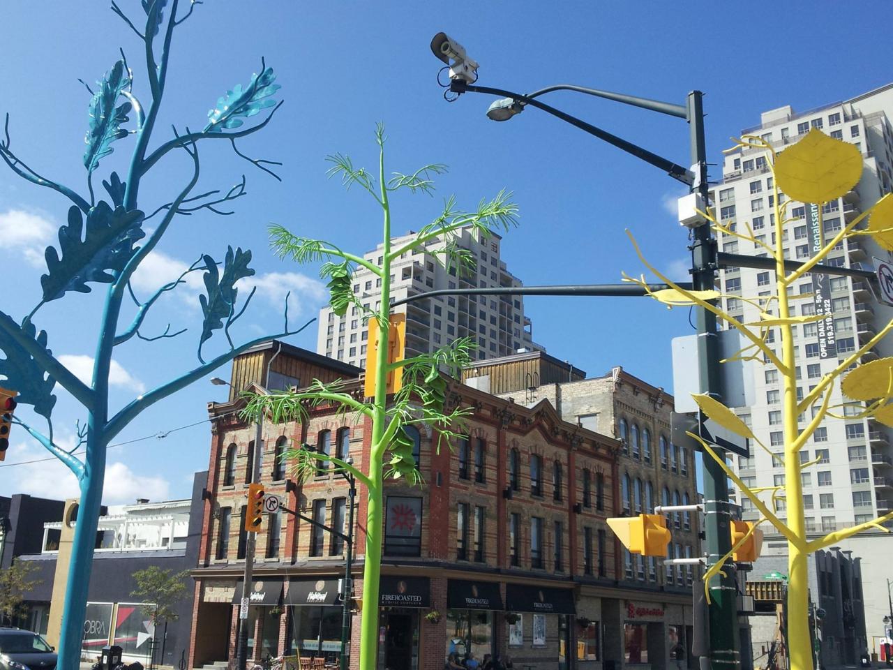 Image of downtown london, ontario 