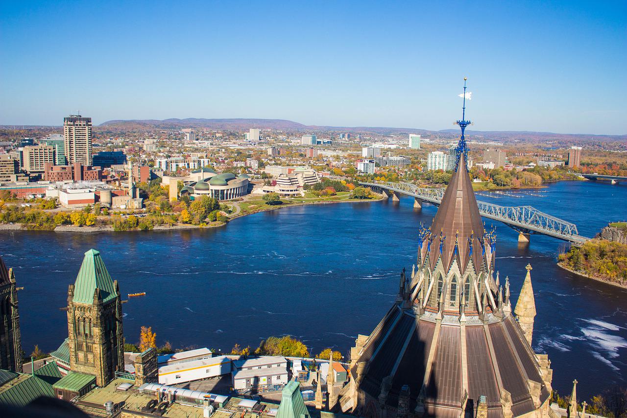 Image of Ottawa courtesy of Pixabay