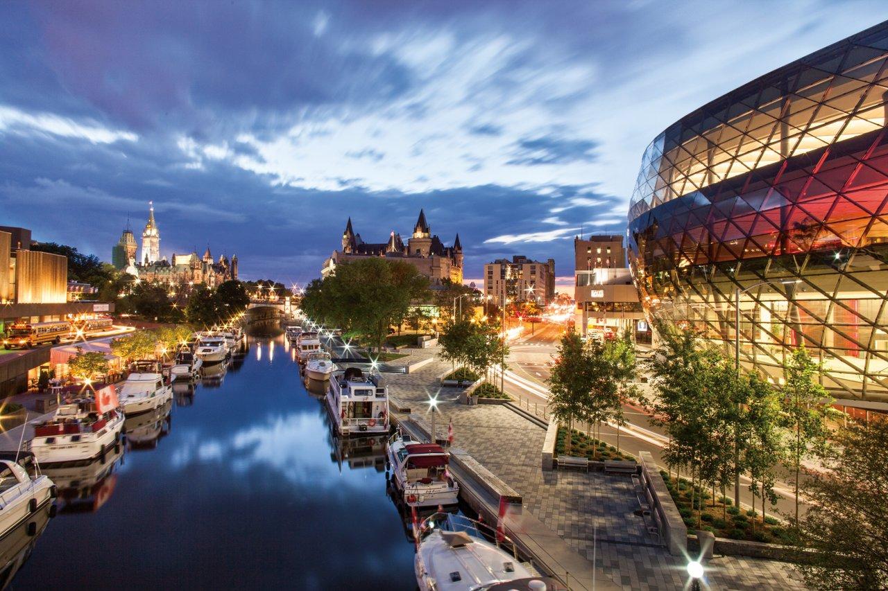 Ottawa Shaw Centre courtesy of Destination Ontario