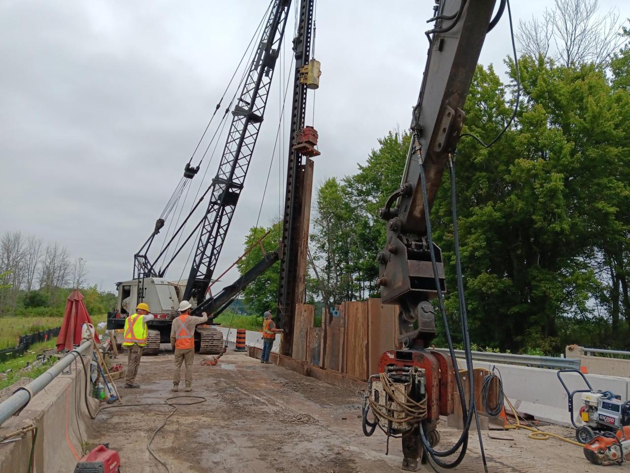 Simcoe County bridge and culvert improvements