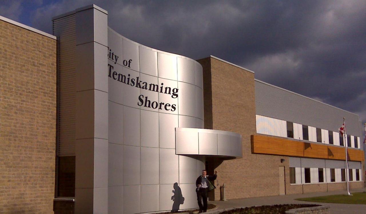 Image of Remiskaming Shores Municipal office