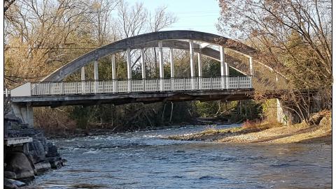 Image of a bridge in the Blue Mountains