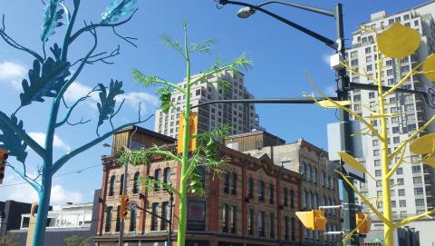 Image of downtown london, ontario 