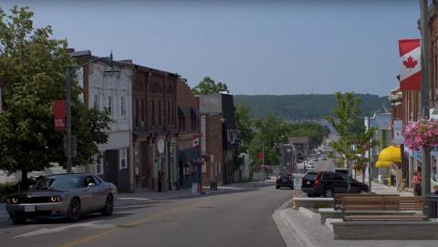 Image of Penetanguishene downtown